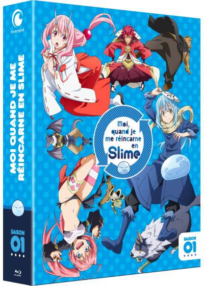 That Time I Got Reincarnated as a Slime - Season 1 - BLU-RAY (Franz&ouml;sisch) image number 0